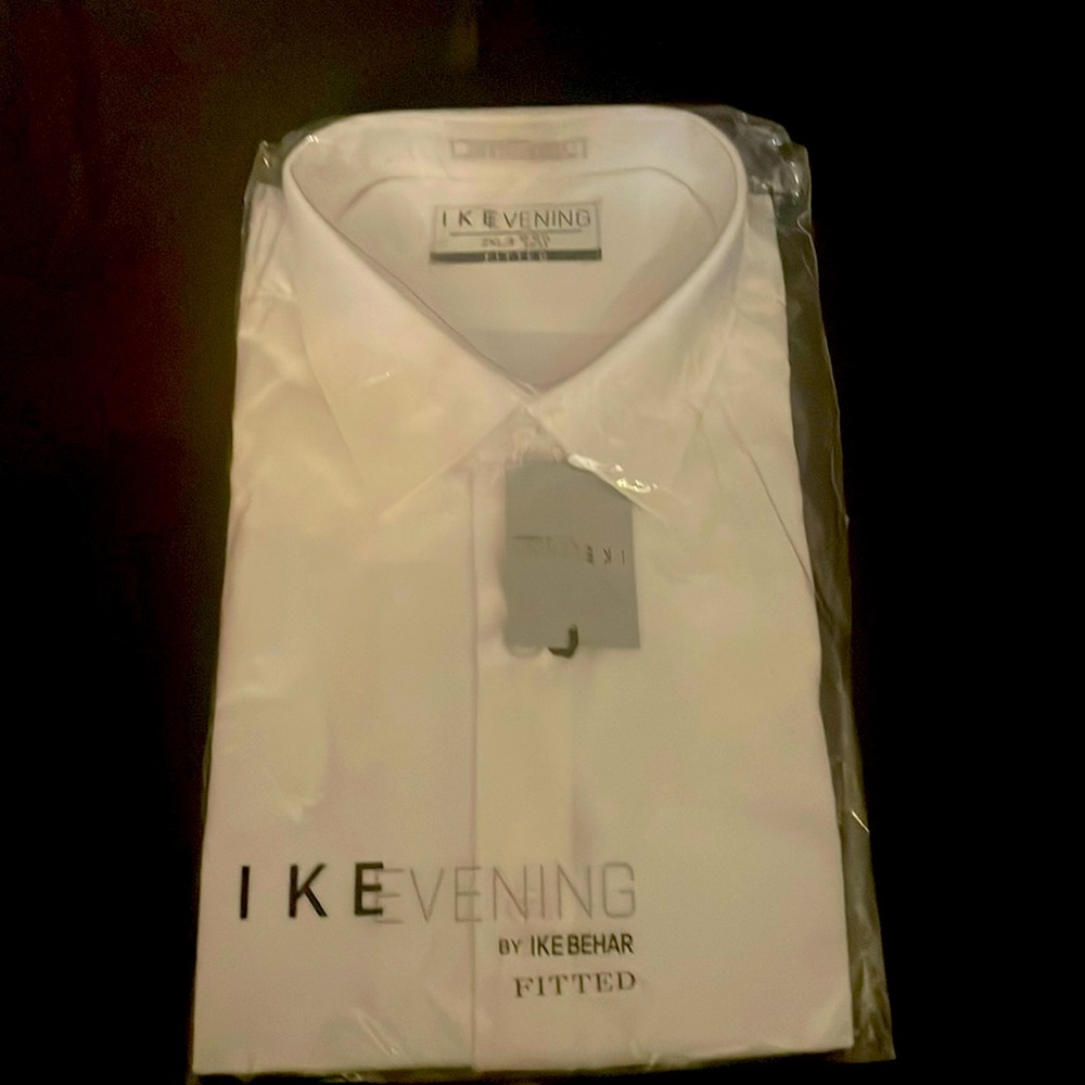 White dress shirt plus size 2xl